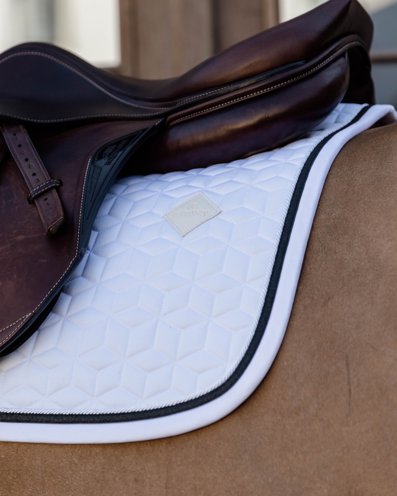 Jumping saddle pad Glitter Rope