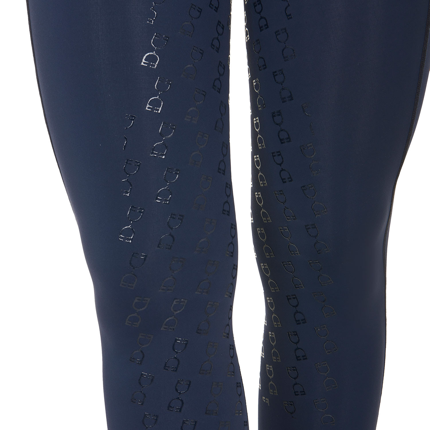 Damen-Leggings Slim Fit mit Vollbesatz