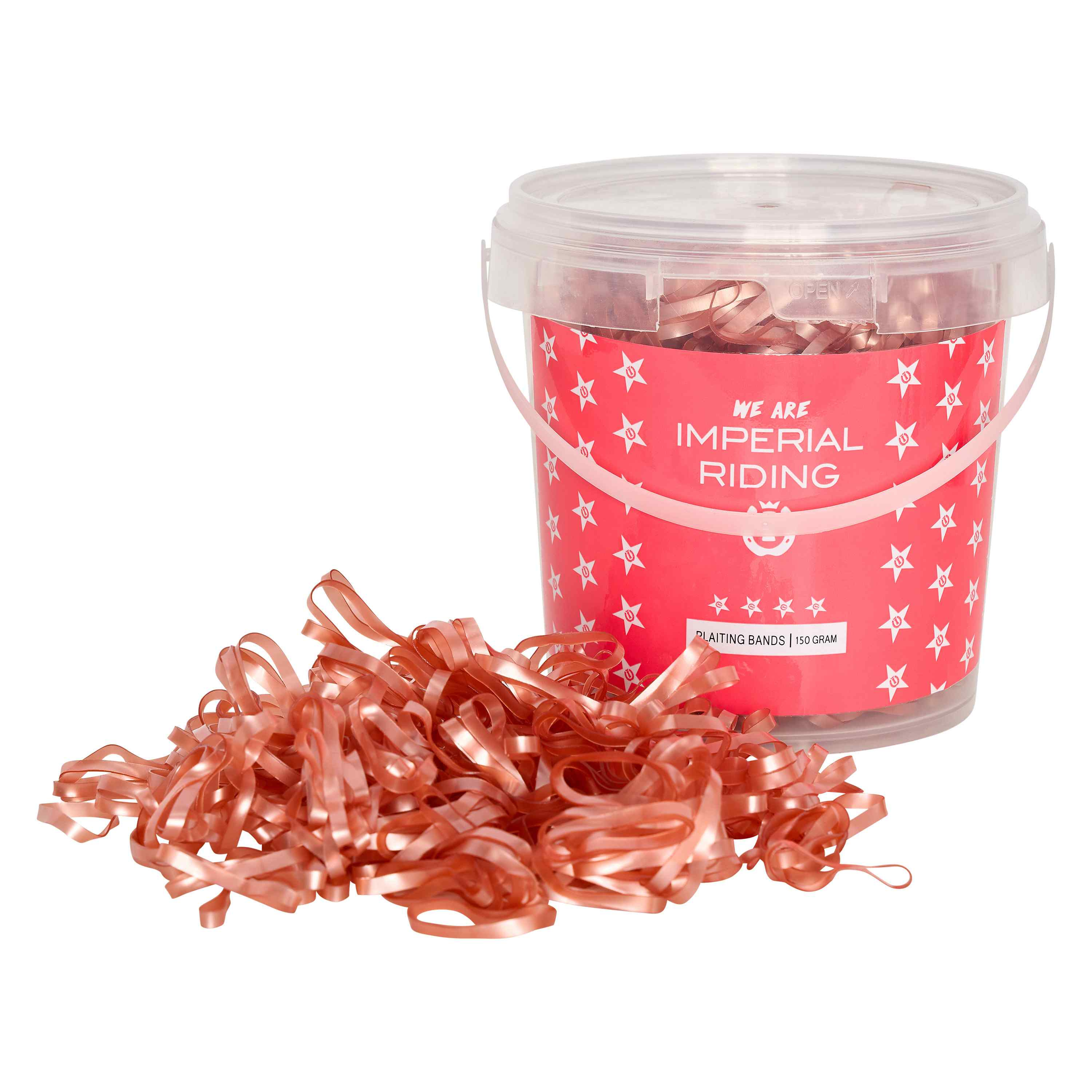 Einflechtgummis Profi-Box 150gr