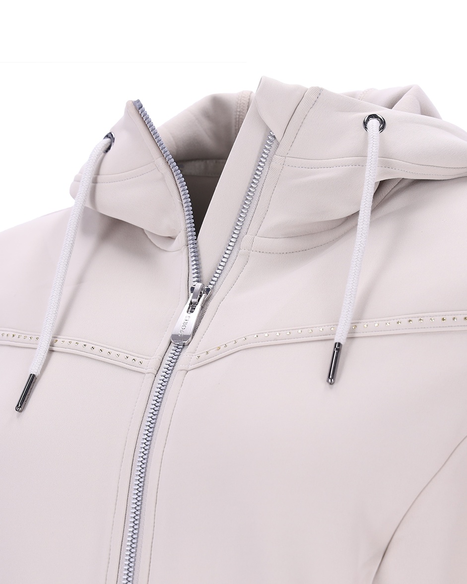 Ladies Flora Style sweat jacket