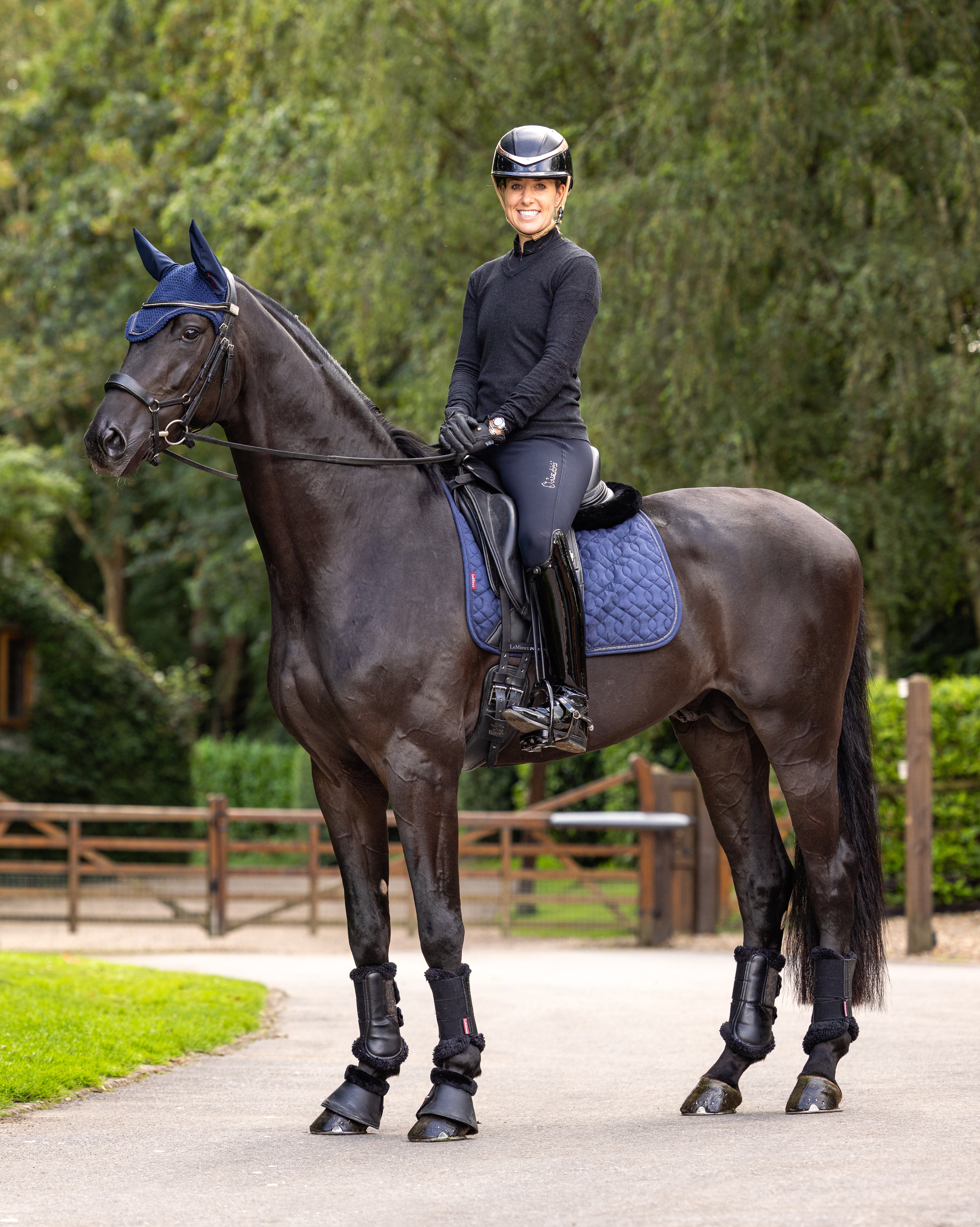 Saddle pad Crystal