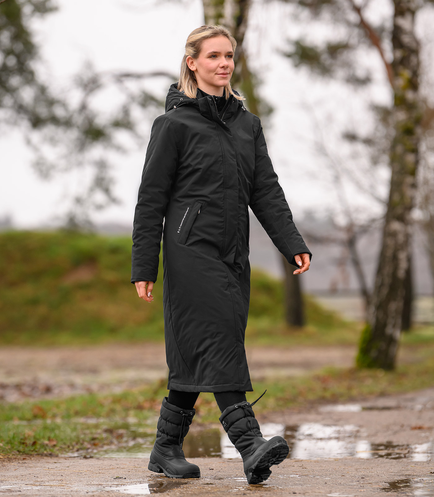 Winter Performance Riding Coat