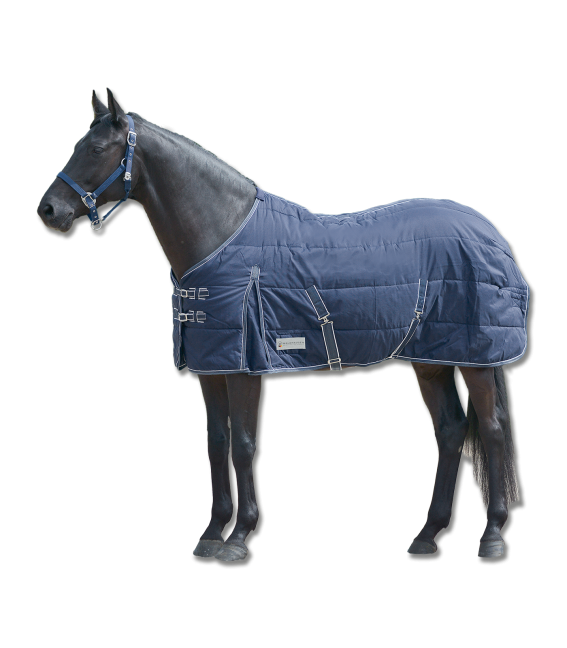Stable rug Economic 300 g in midnight blue
