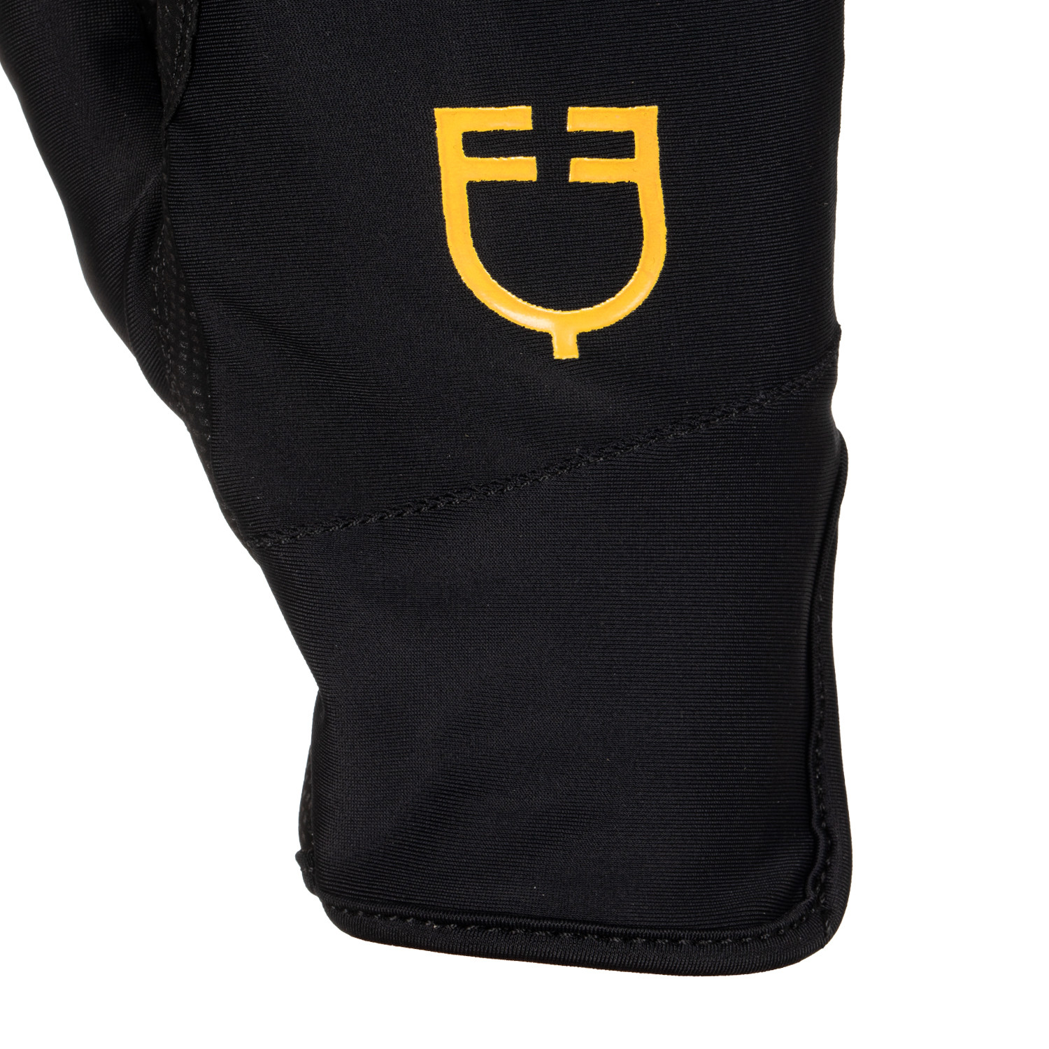 Handschuhe aus speziellem Elastan-Gewebe mit Logo für Damen