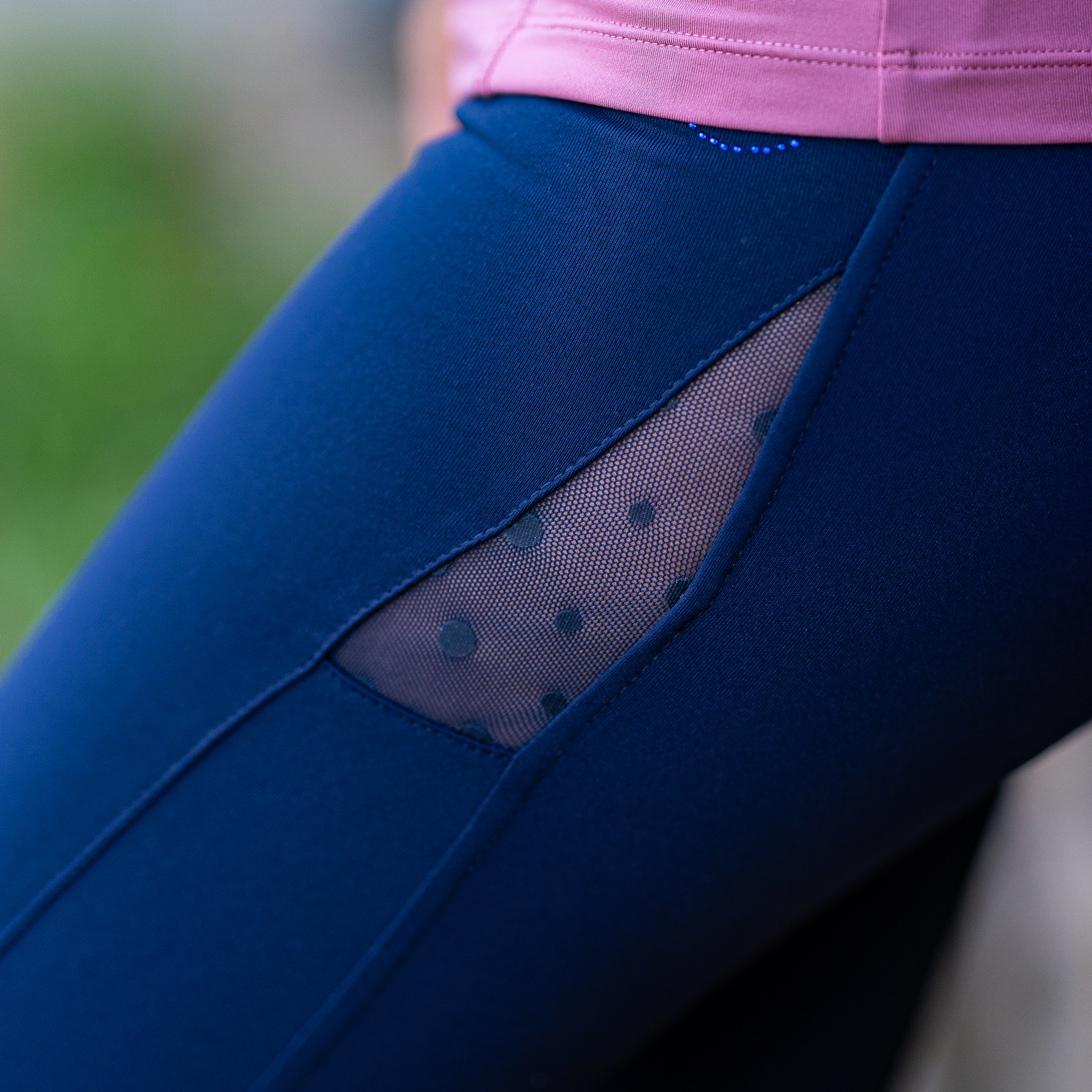 Leggings d'équitation dame Epic Fit Lace avec full grip