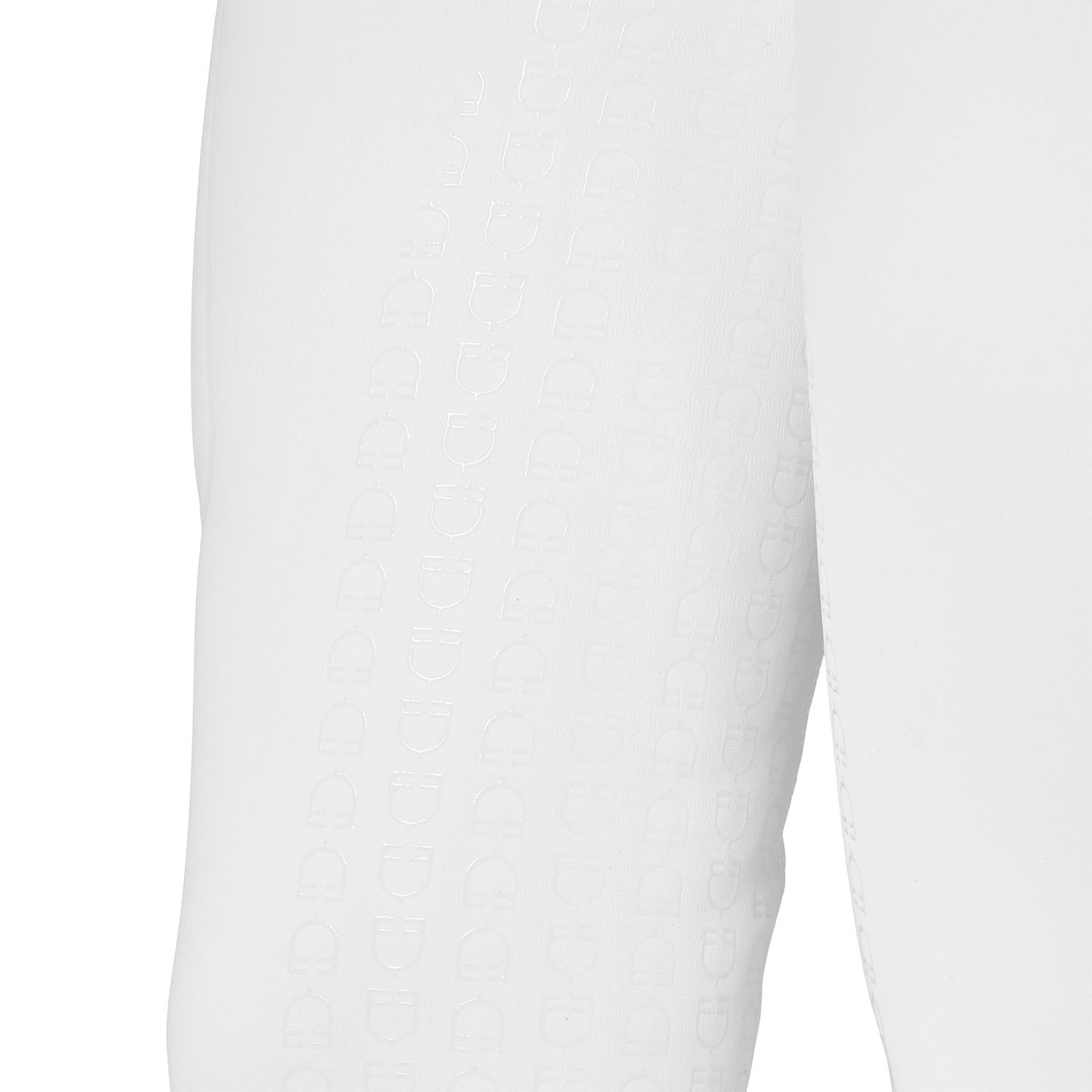 Damen-Reithose mit hohem Bund und Vollbesatz