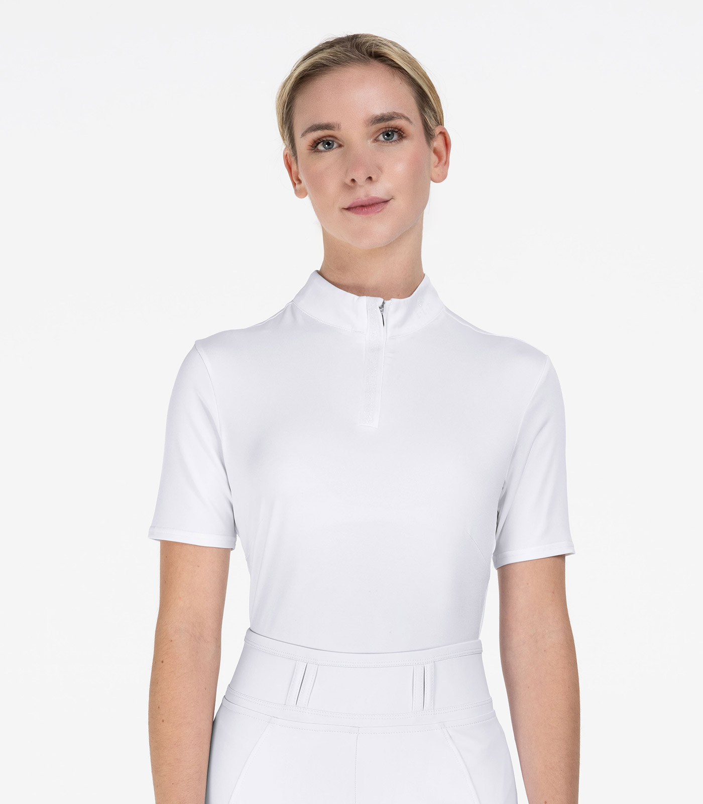 Turniershirt Basic in weiß