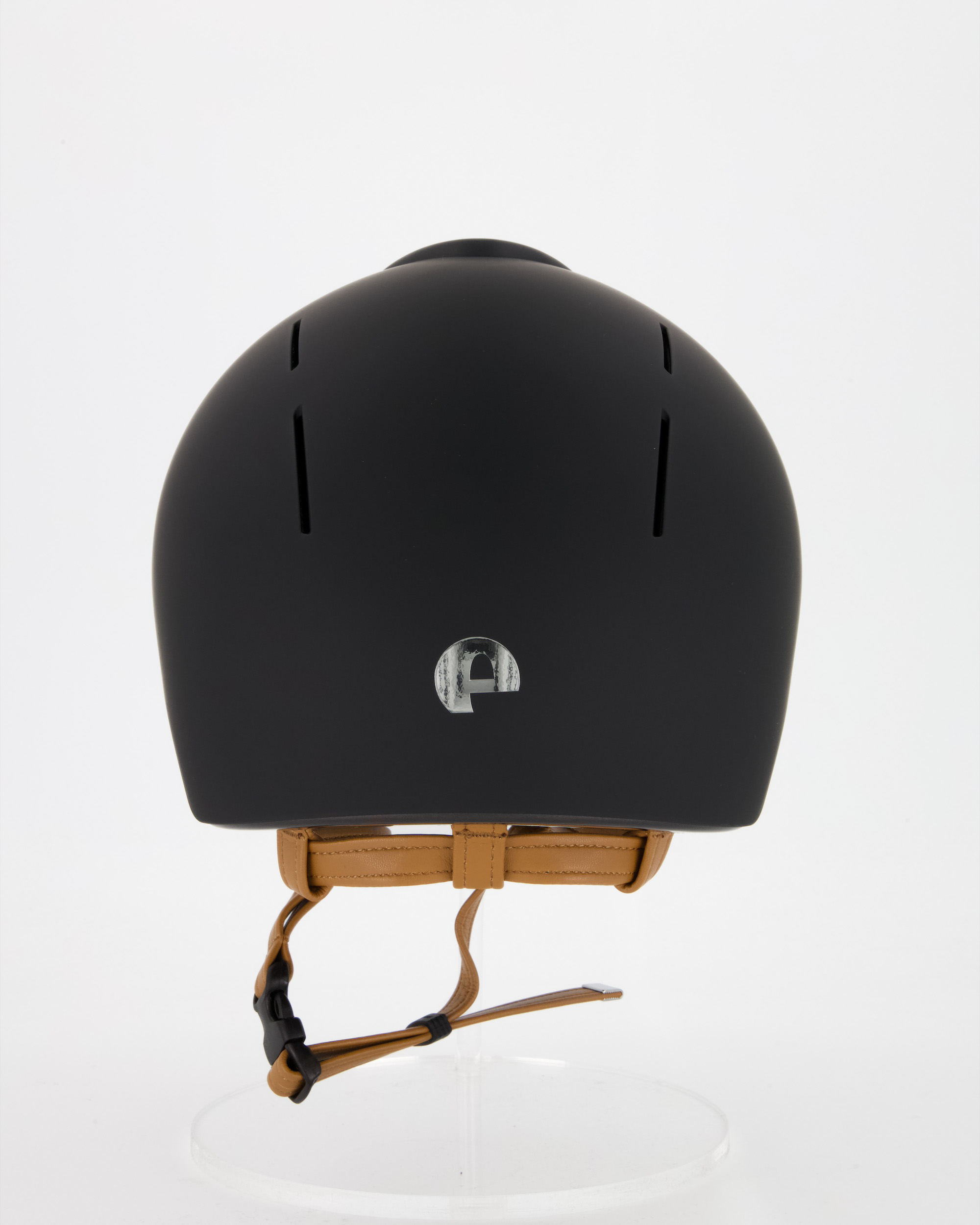 Reithelm Smart Nova mit beigen Kinnriemen