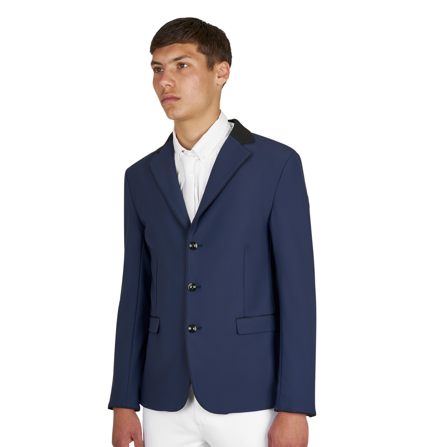 Herren-Turnierjacke mit drei Knöpfen