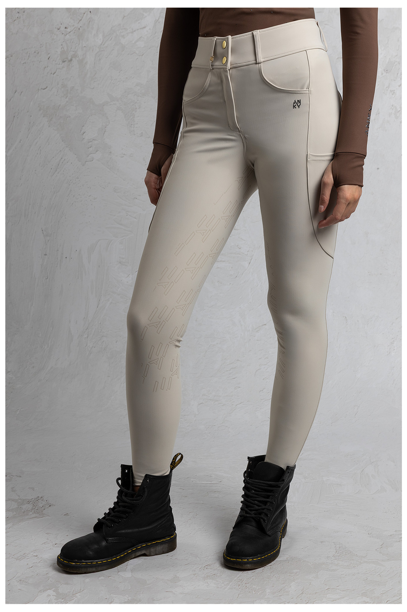 Reithose Unity Silikon-Vollbesatz XR262102