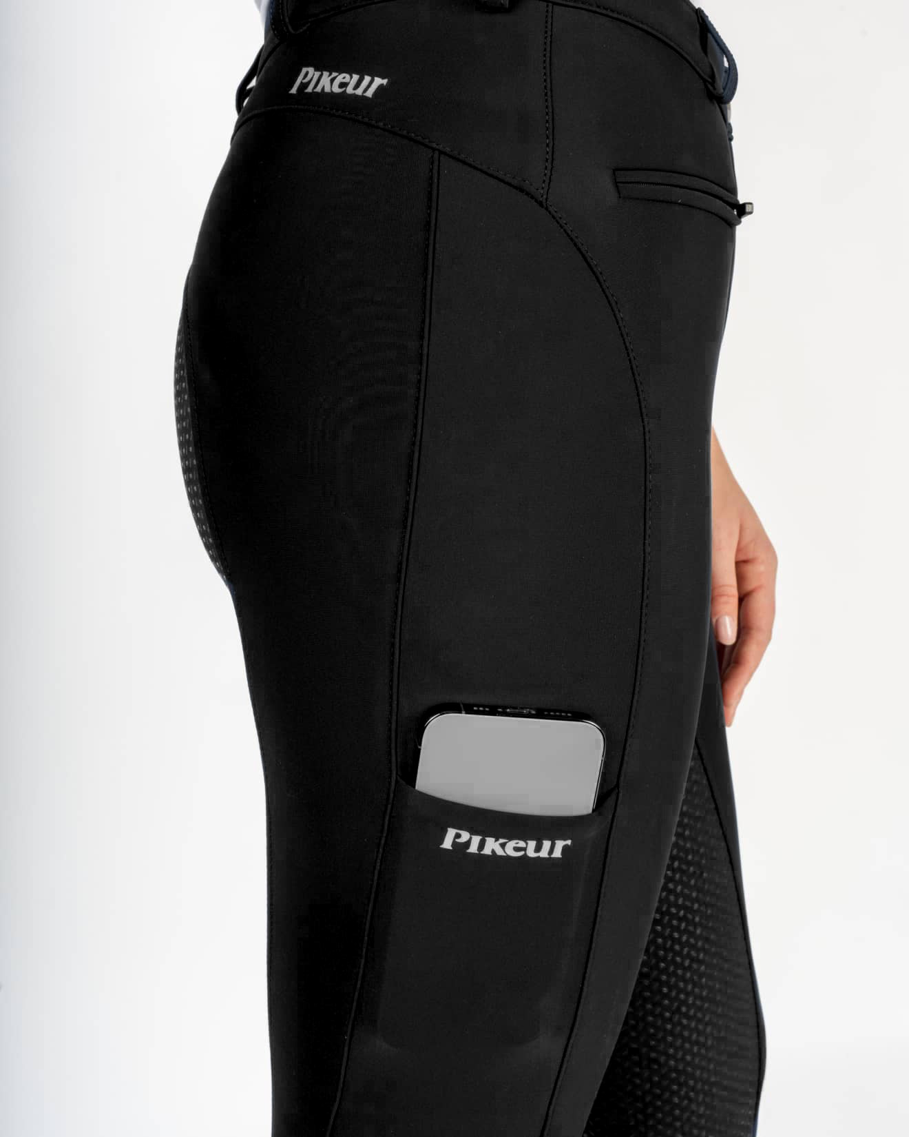 Ladies riding breeches Tessa Softshell with full grip