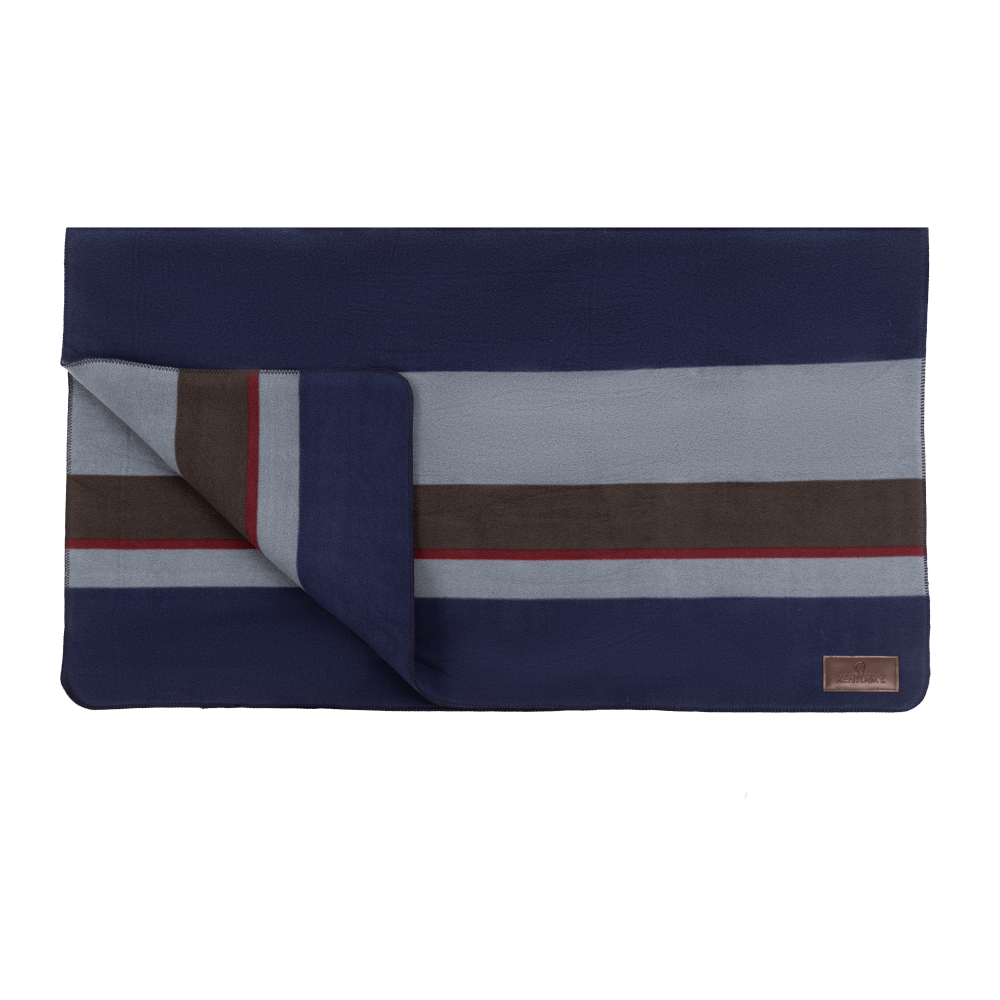 Square Stripes Heavy fleece blanket