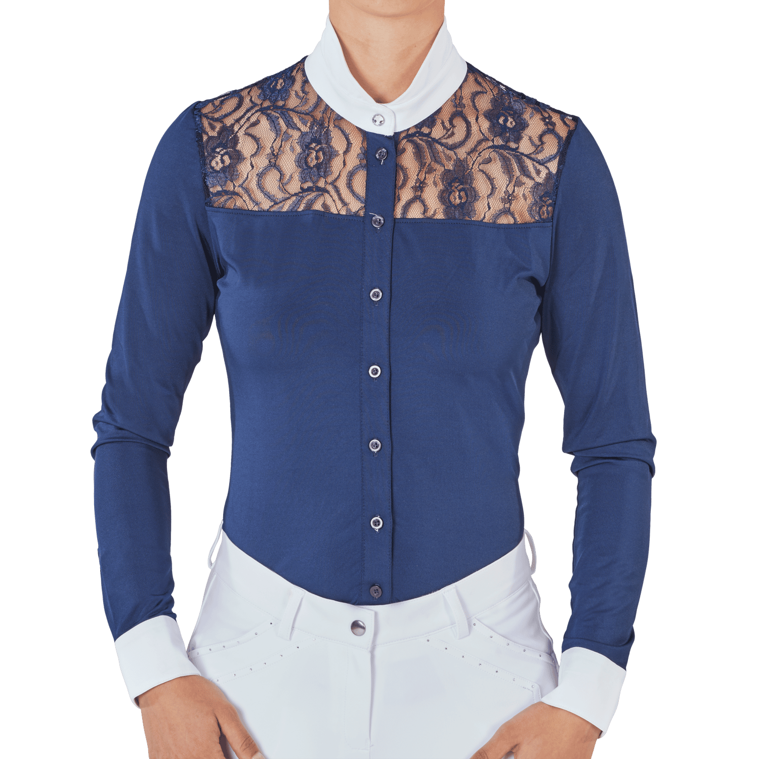 Turniershirt Damen Novara II mit Langarm