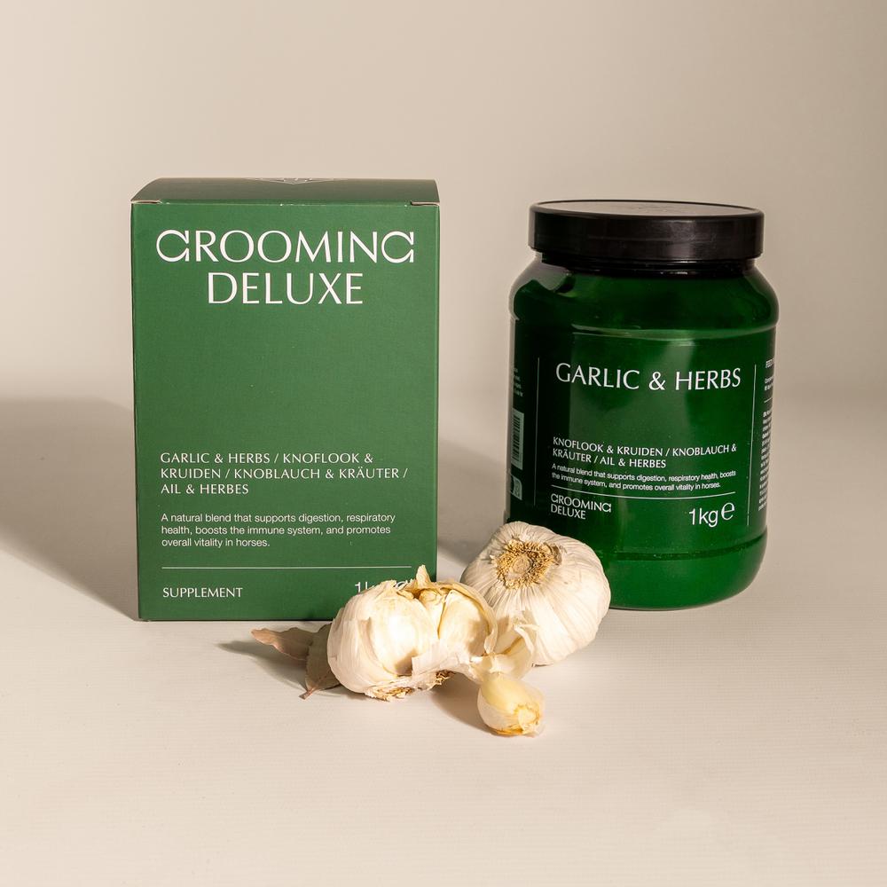 Garlic & herbs