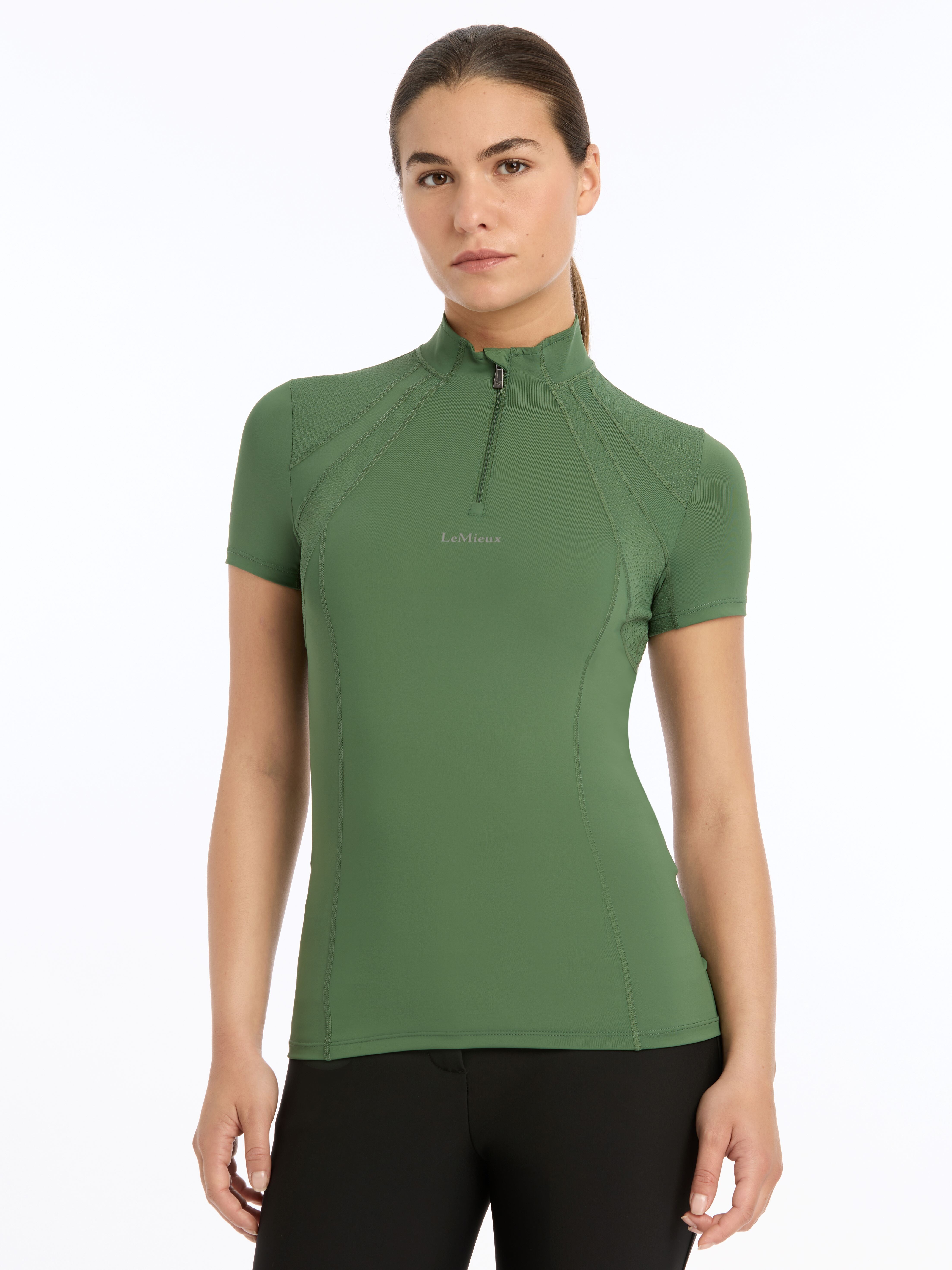Mia Mesh Kurzärmeliger Base Layer