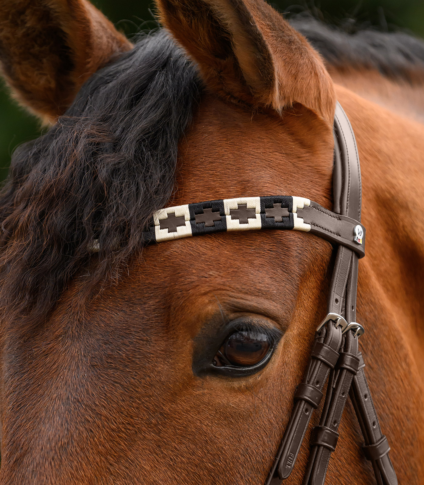 X-Line Stirnband Polo, braun