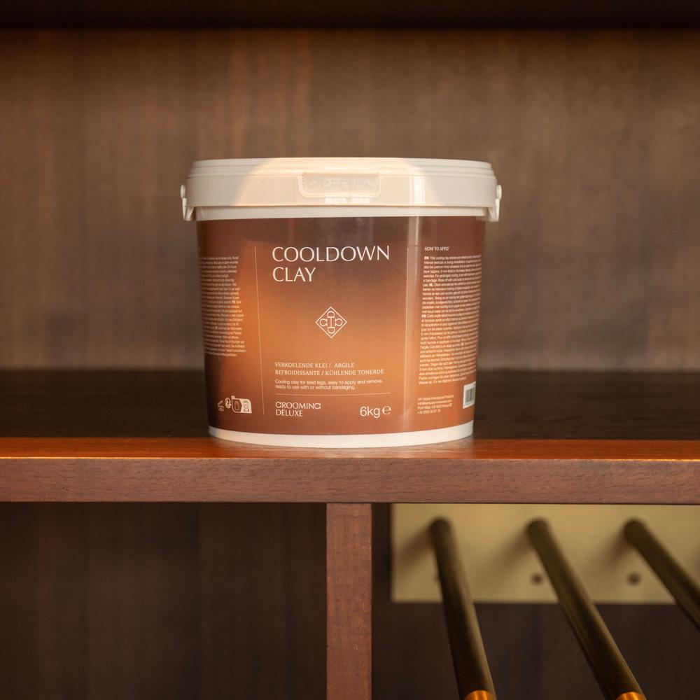Cooling clay