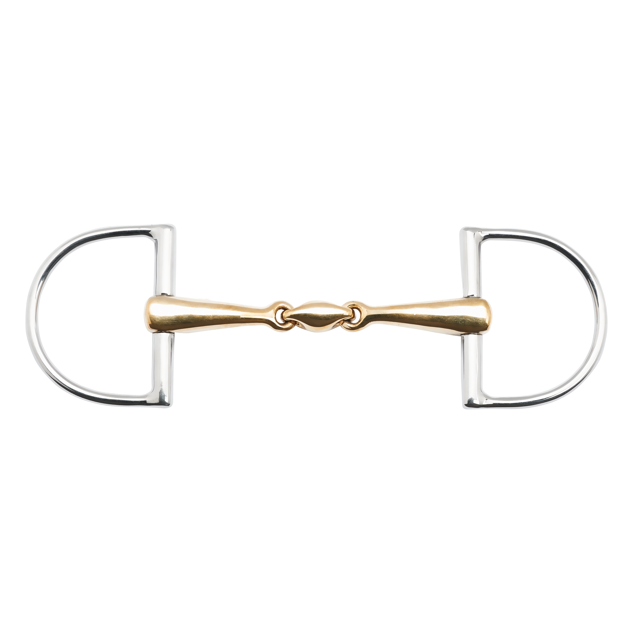 Filet D-Ring Kaugan®-Shaped, 16 mm, double brisure