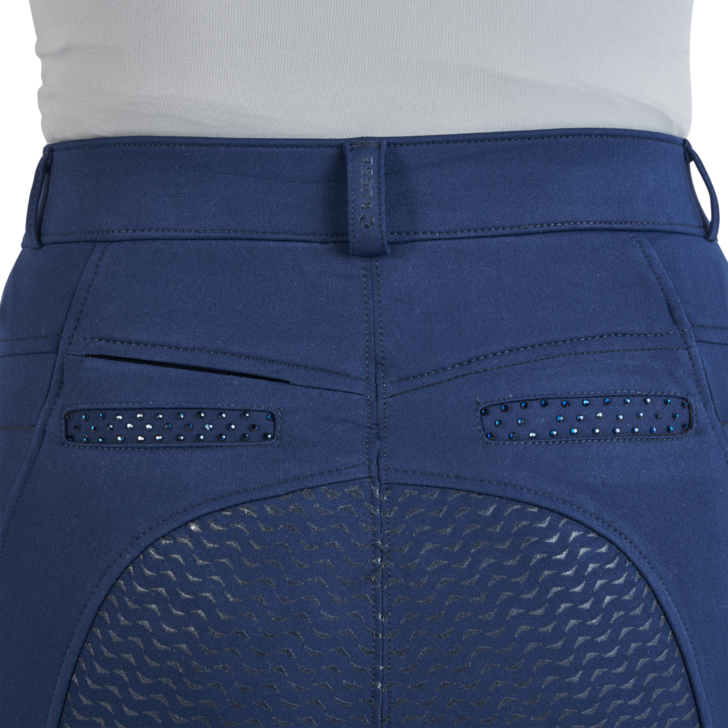 Reithose Damen Senja Winter mit Vollgrip