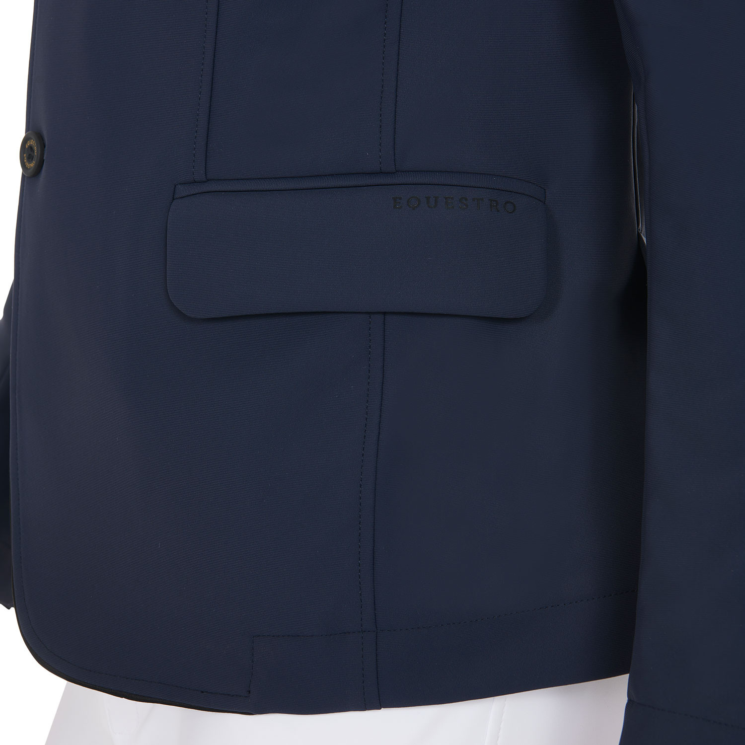 Herren-Turnierjacke mit seitlicher Reißverschlusstasche