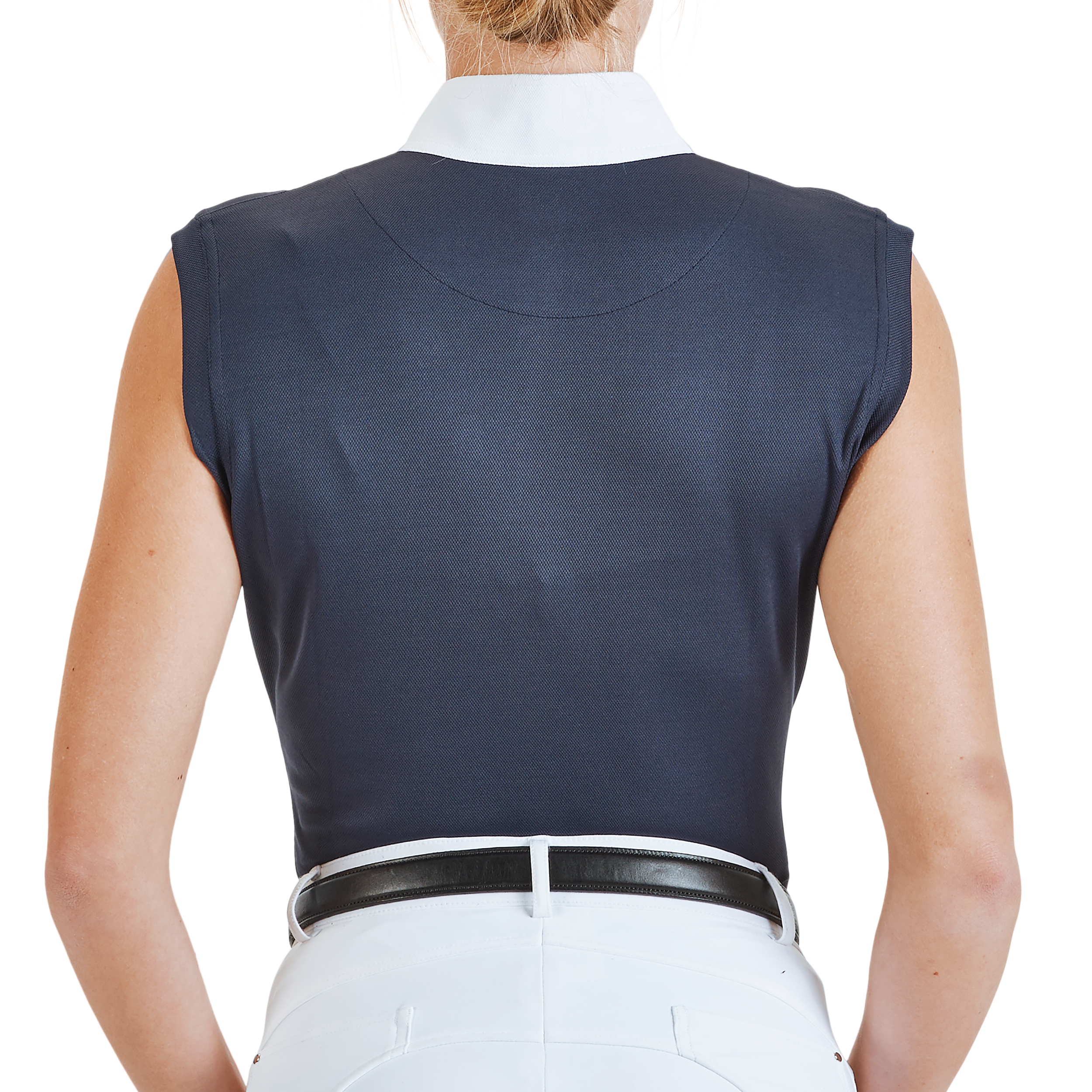 Chemise de concours dame Farrara, sans manches