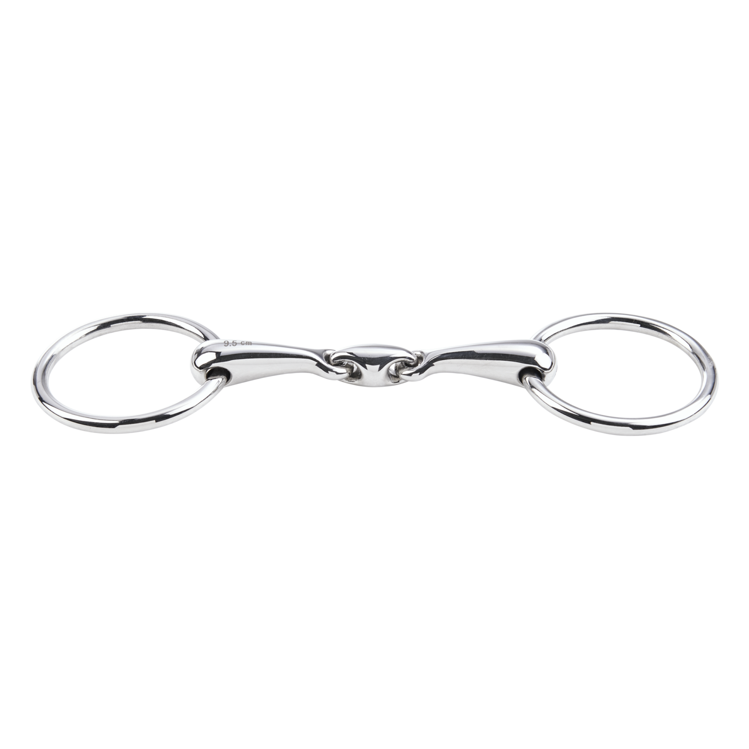 Wassertrense Edelstahl 14 mm, doppelt gebrochen