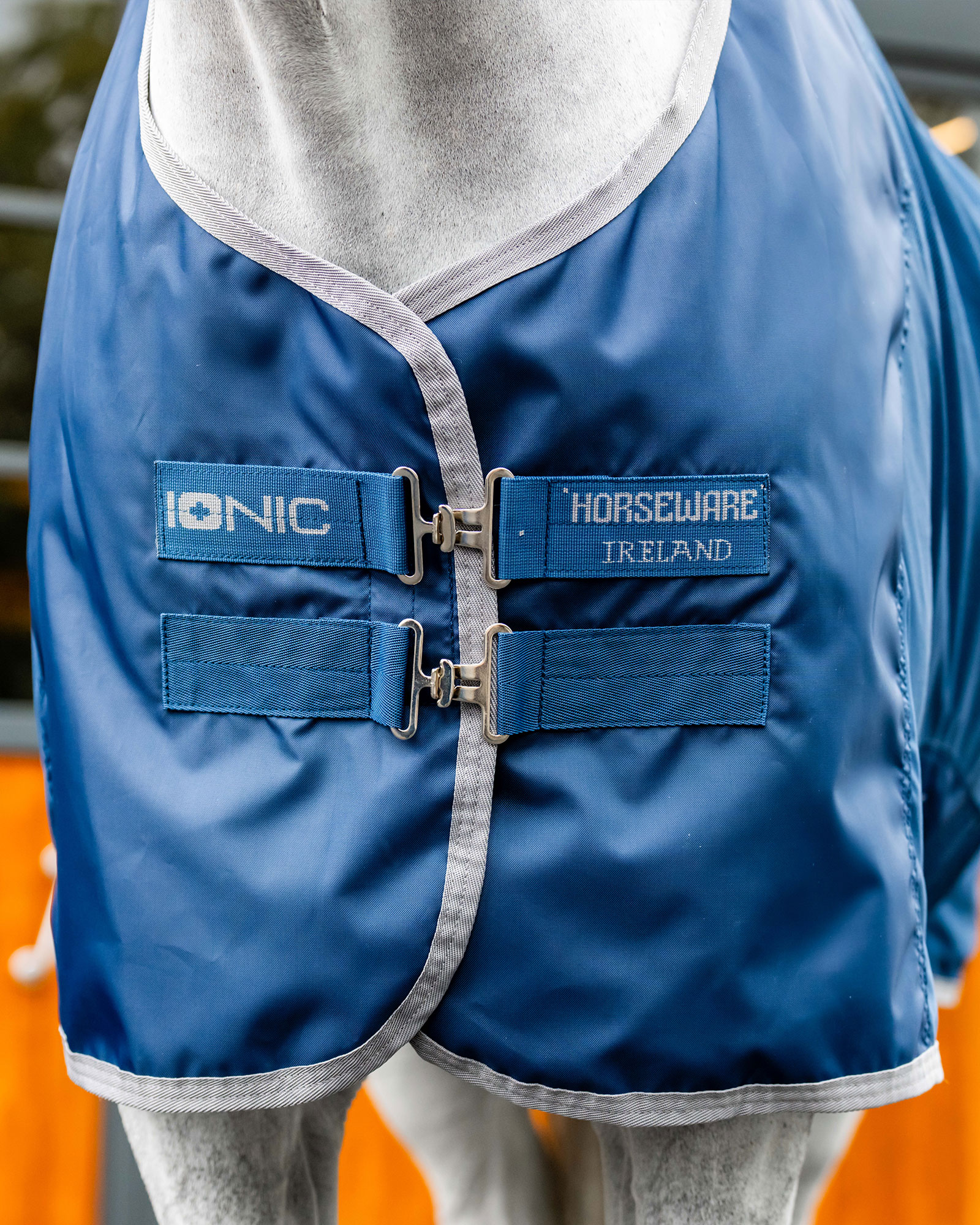 Ionic Therapy sweat rug in imperial blue