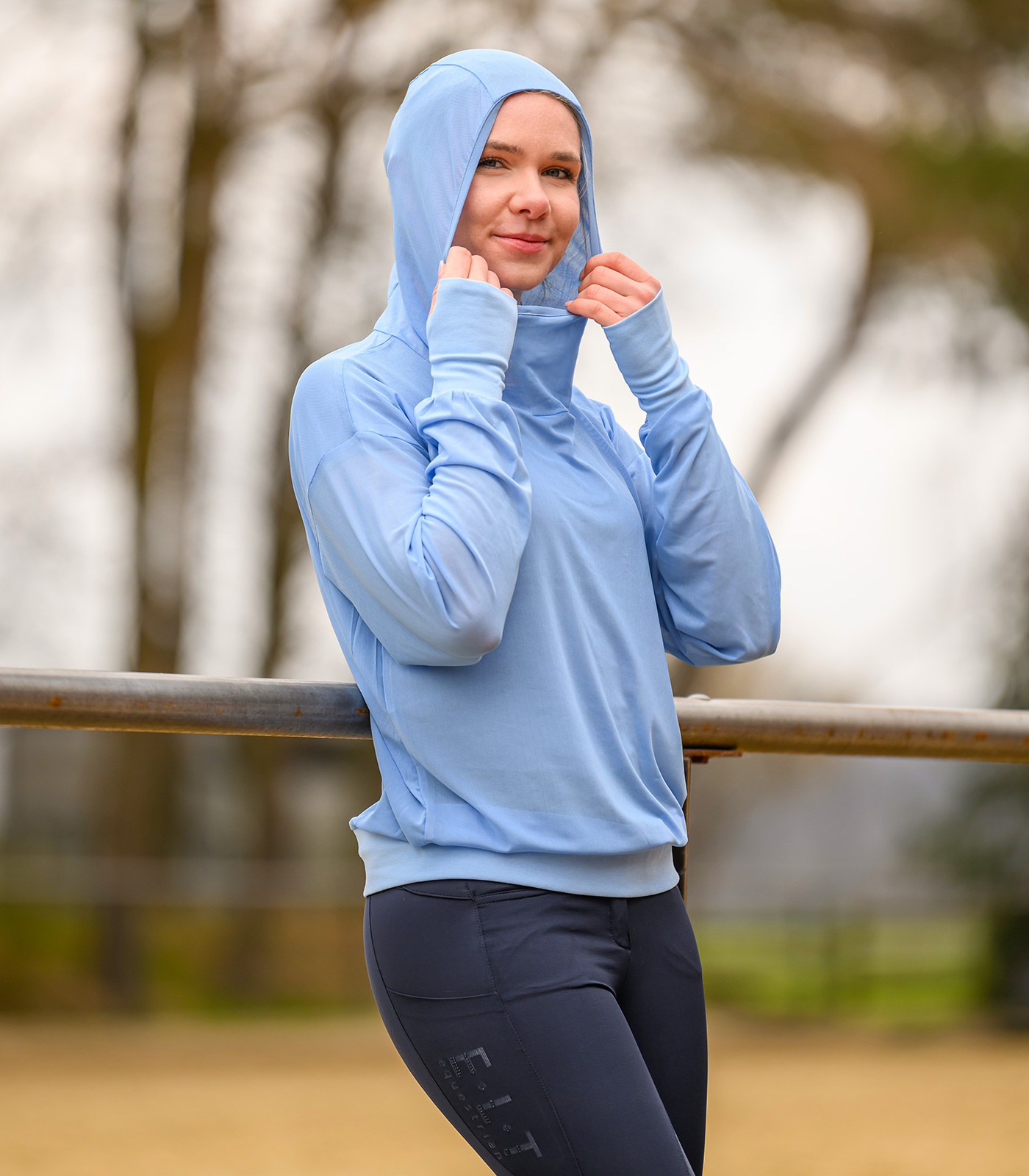 AL Fliegenschutz-Hoody-Ruby
