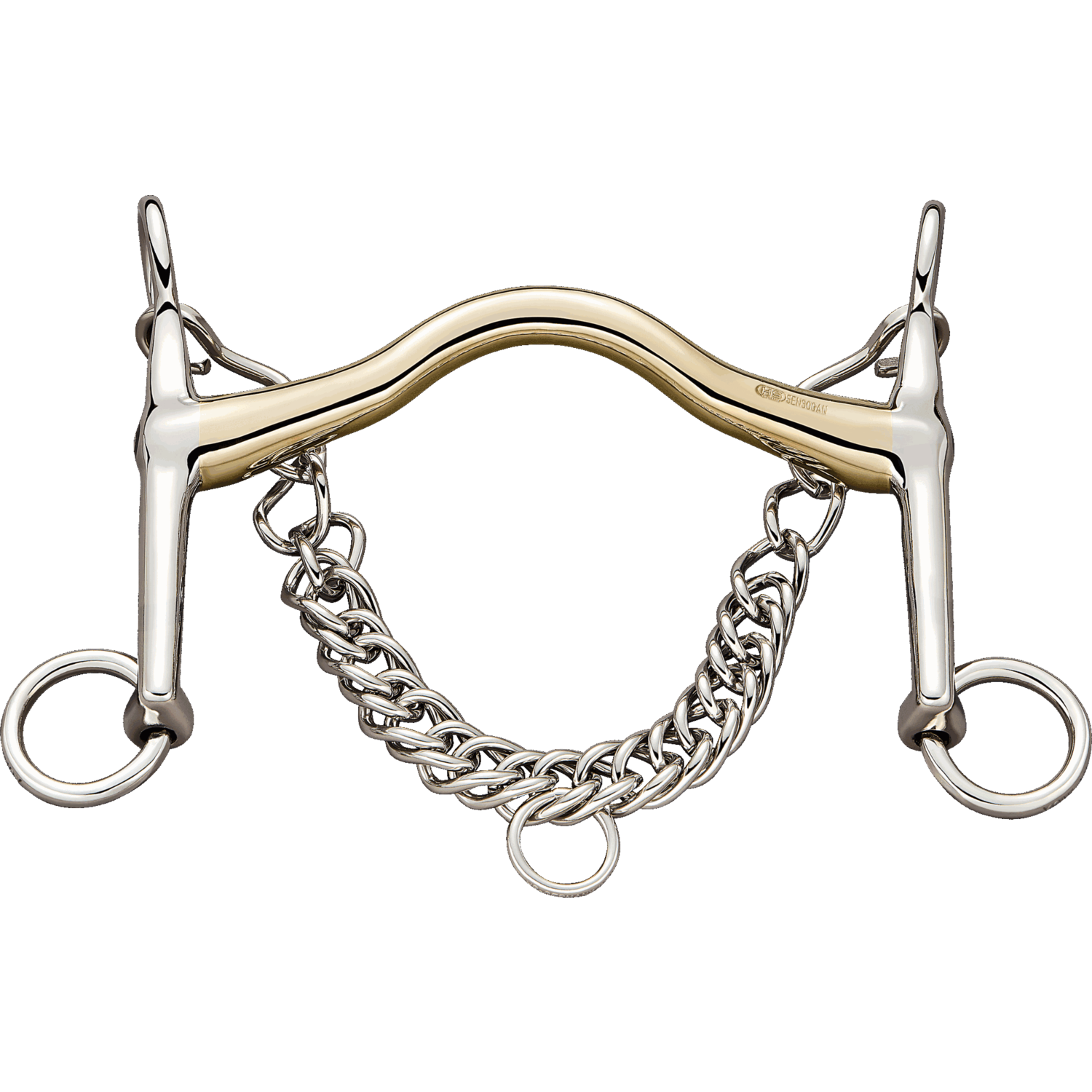 Bemelmans Reitkandare 16 mm - Sensogan