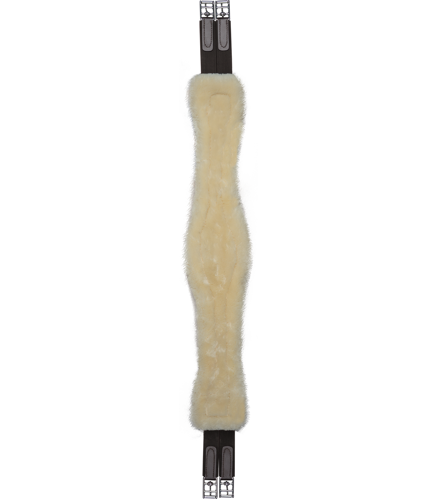Sangle de selle en cuir avec ECO Wool