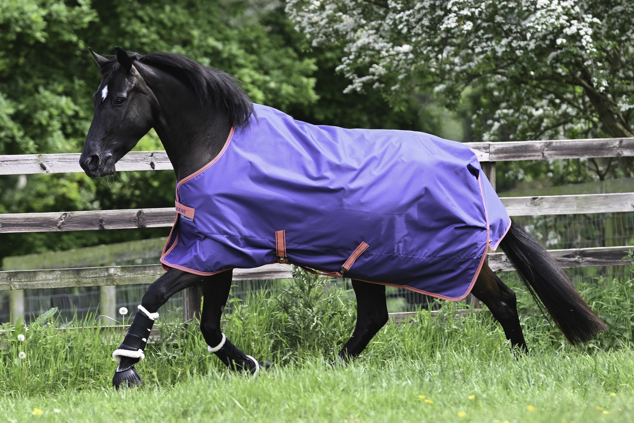 Outdoordecke Freedom Turnout Light 0 g mit Halsteil in Navy