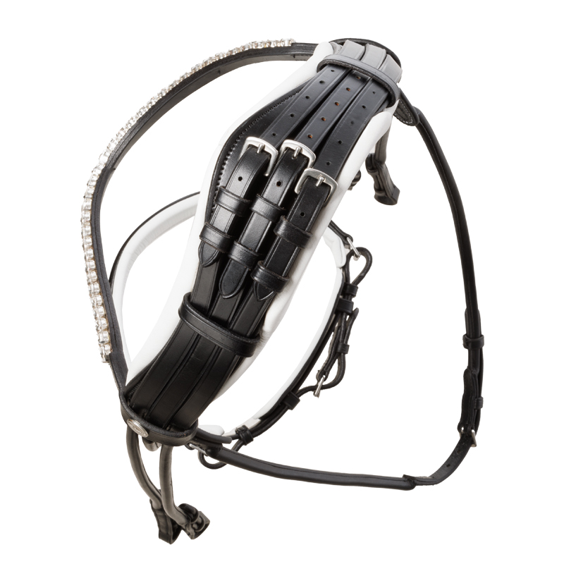 Kandare "Fleur" schwed.-rundgenäht