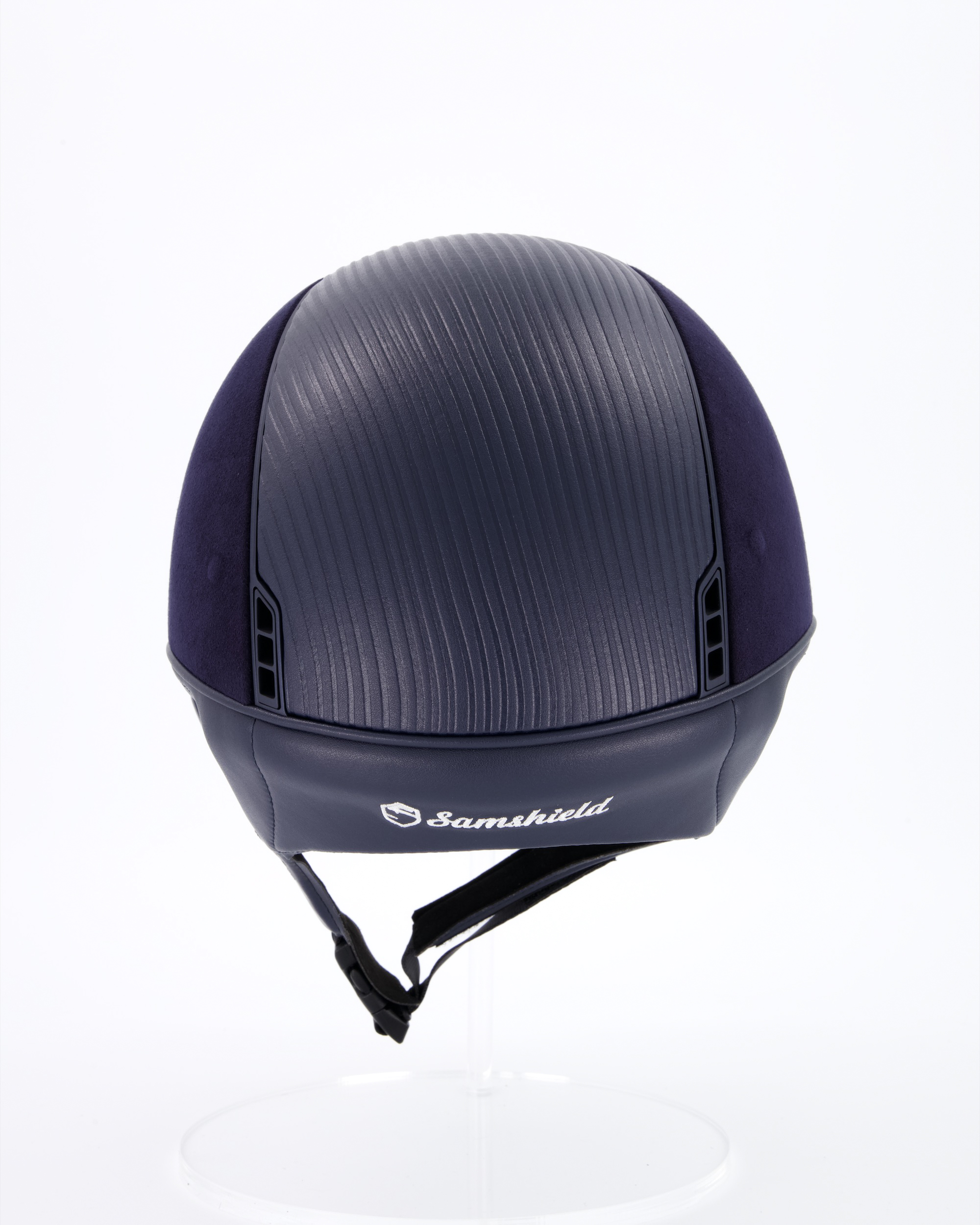 Riding helmet Premium Standard Limited Edition Leather Matt