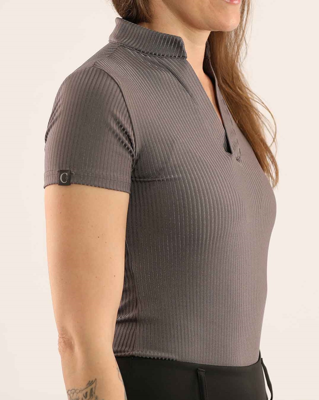 Women's functional shirt Cafaro rib