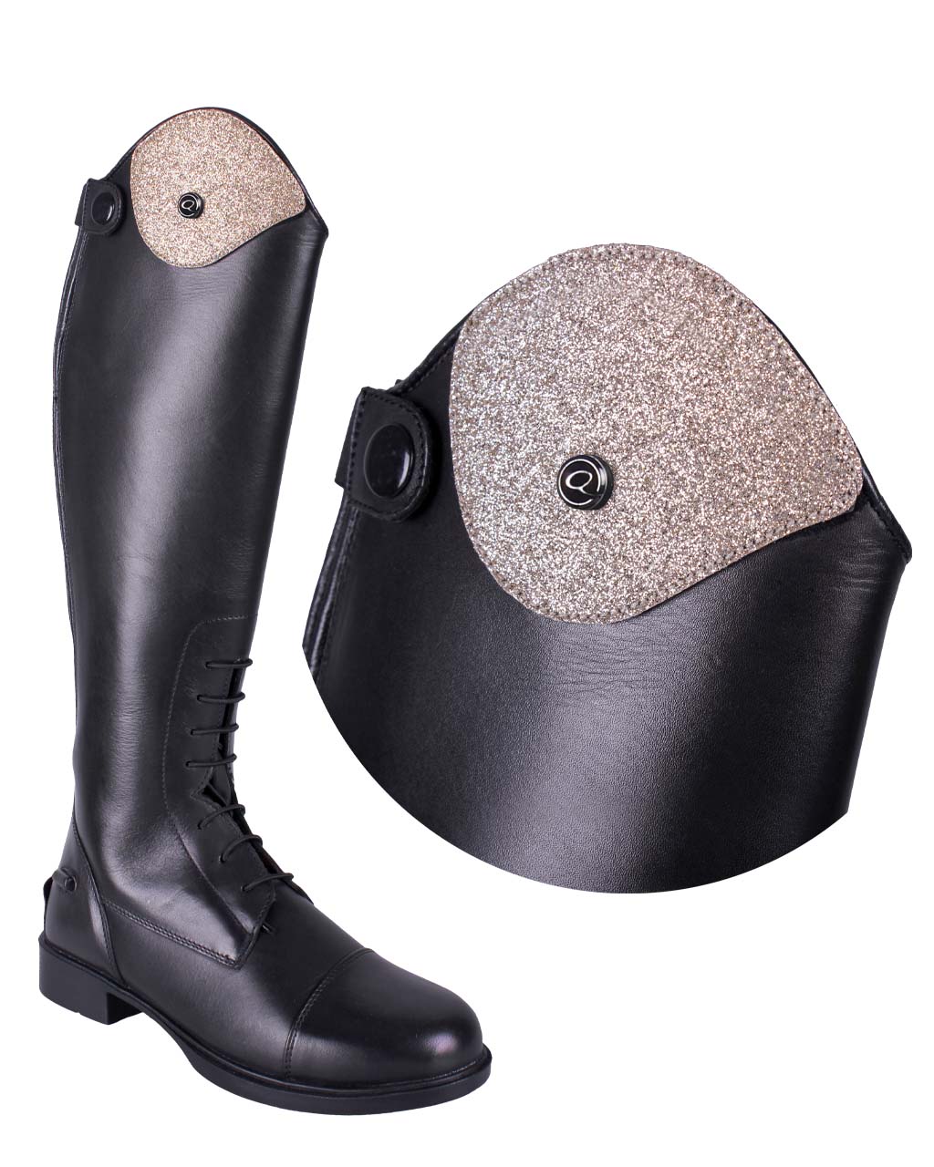 Interchangeable Romy Glitter top