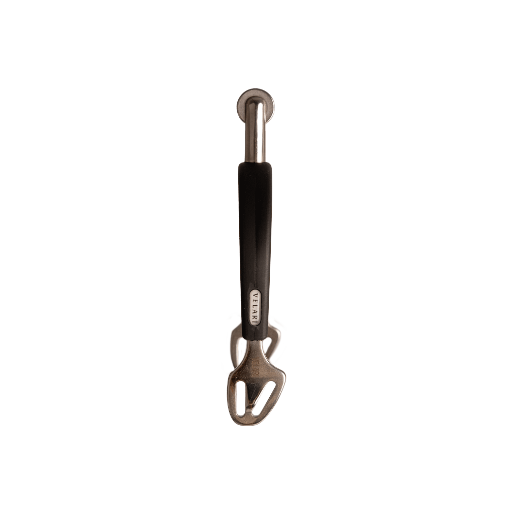 Éperons à molette inox avec caoutchouc Medium