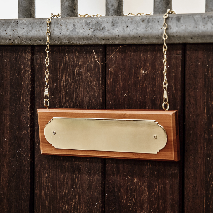 Stable badge