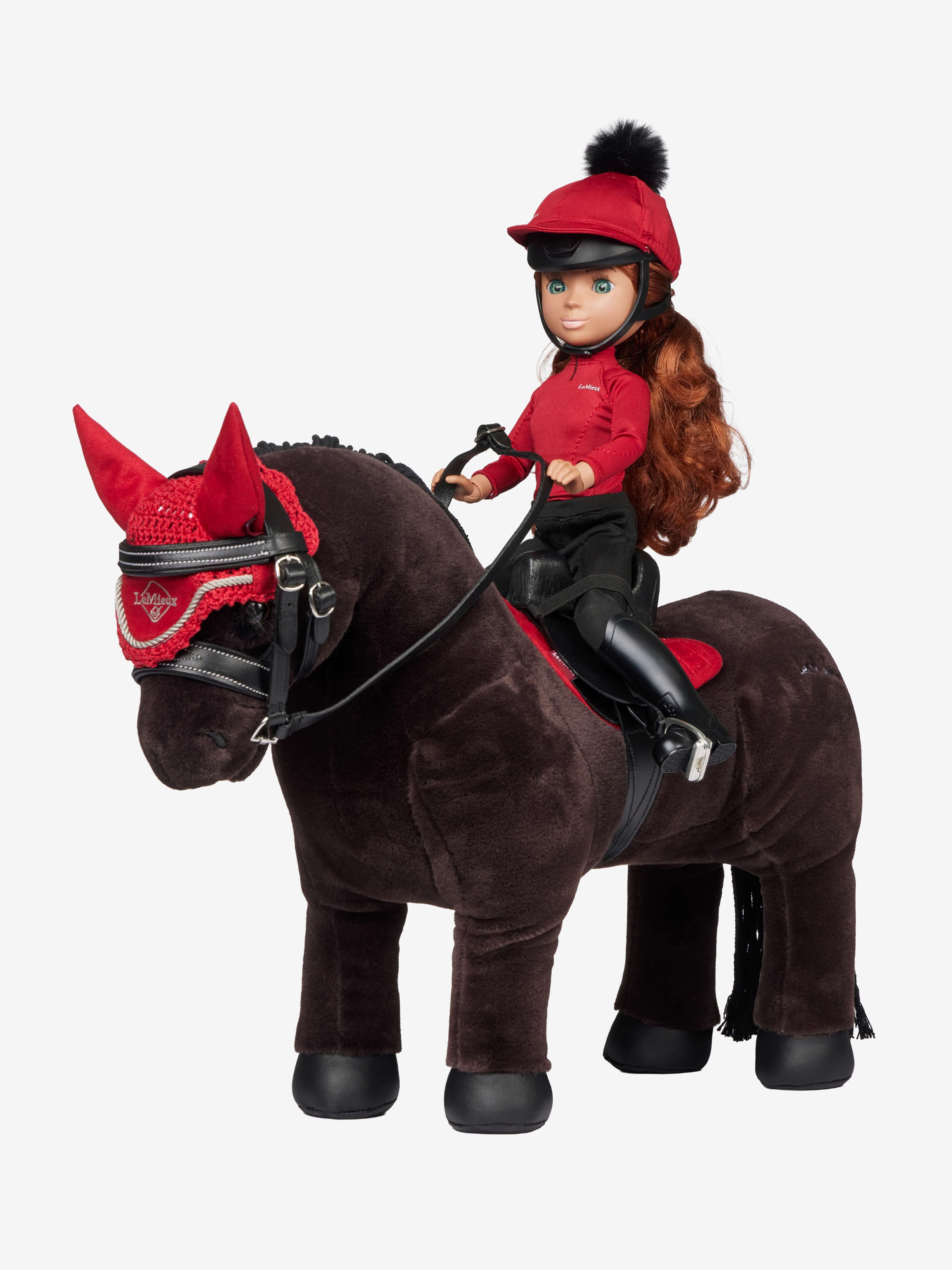 Toy Rider Steady Sattel zwart