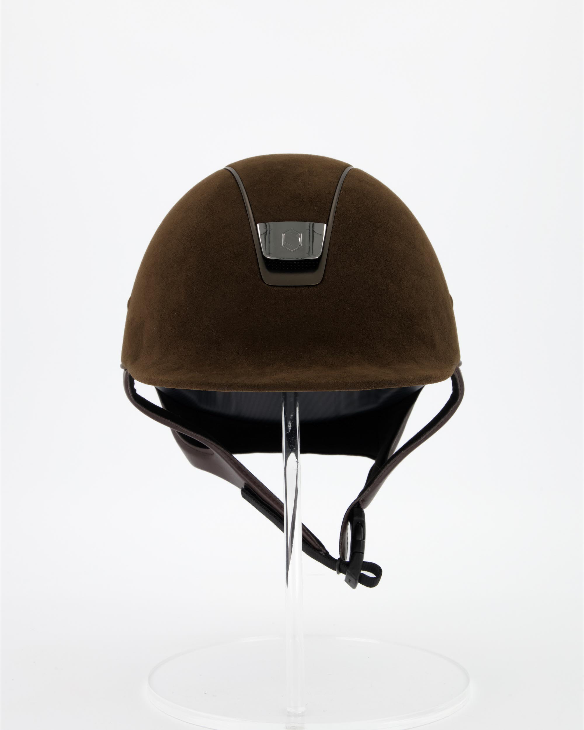 Reithelm Premium Alcantara Matt Bronze in braun