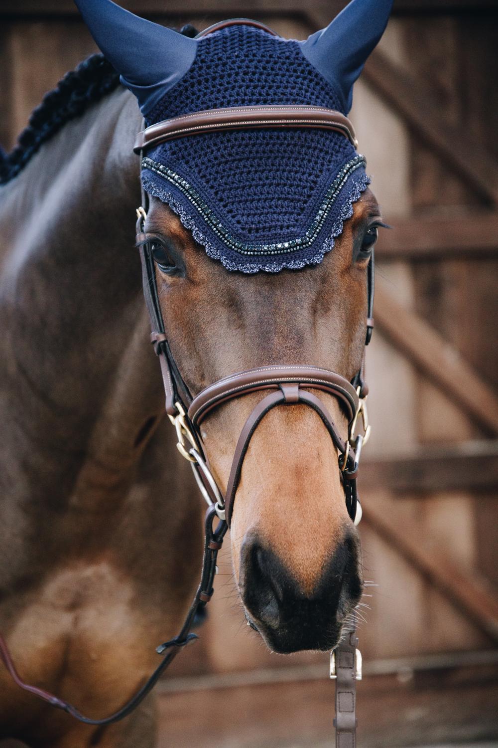 Fly ears Wellington Stone & Pearl