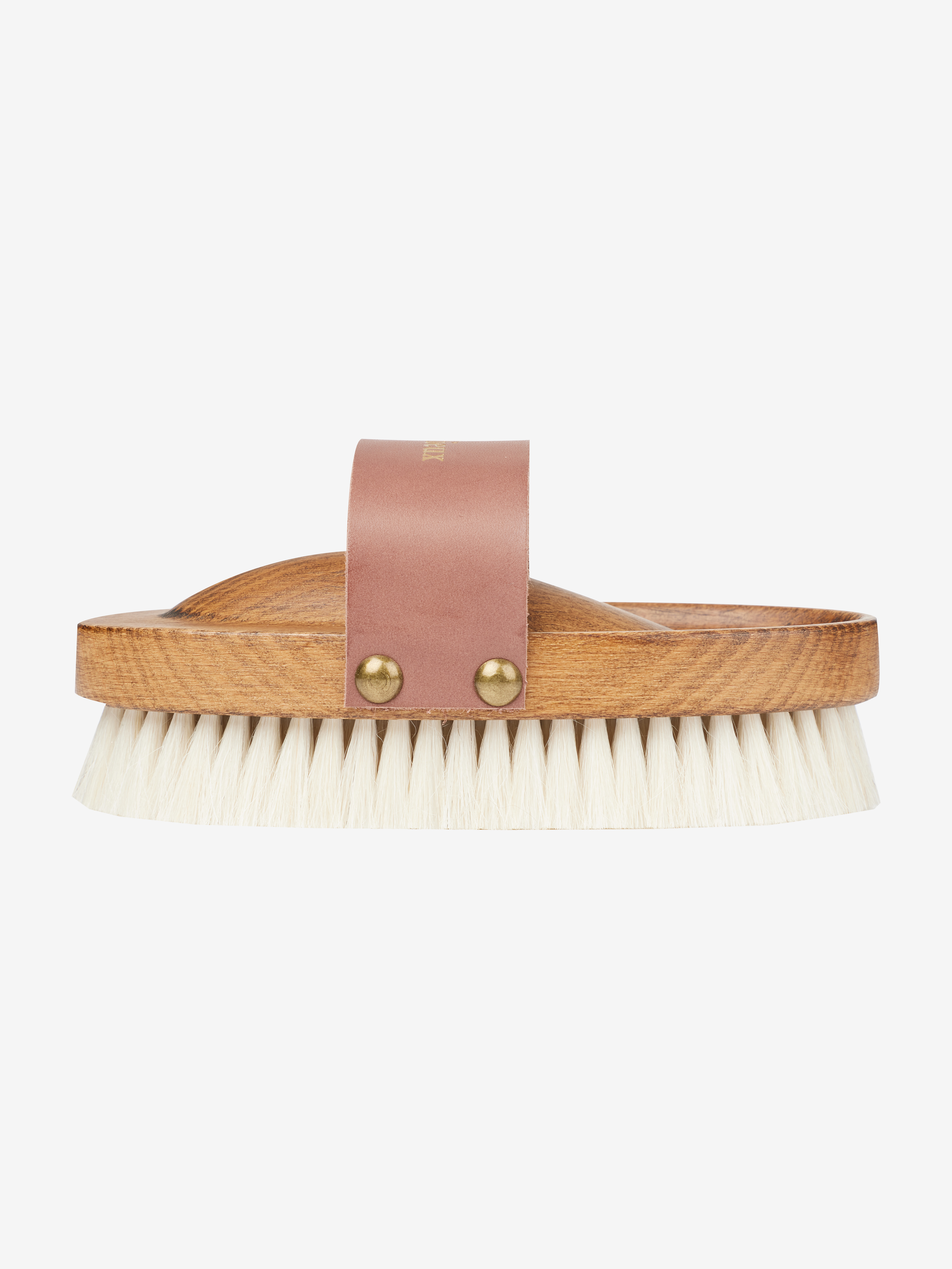Artisan zachte geitenhaarborstel Bruin