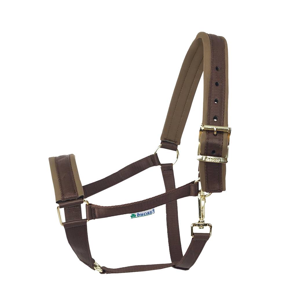 Halfter Comfort in Brown/Brown