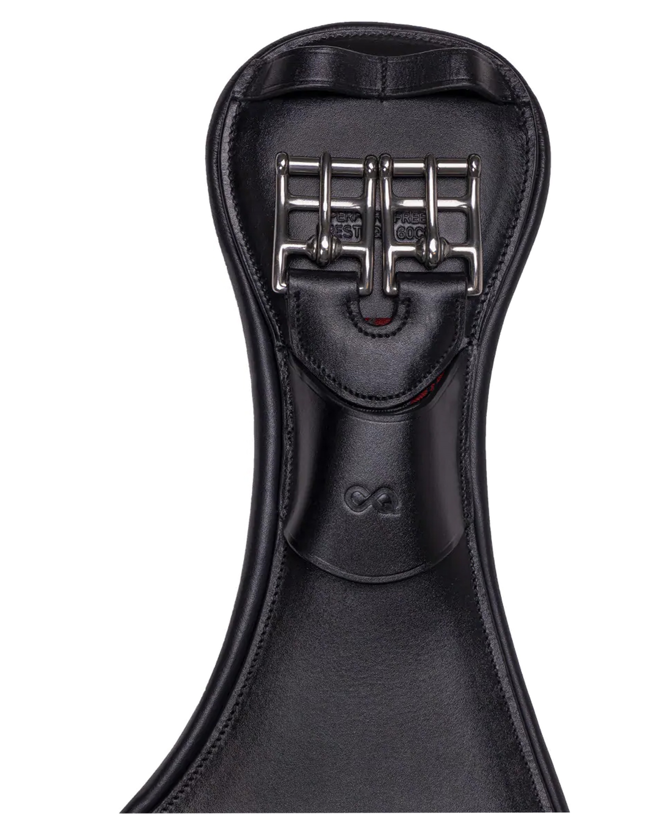 PerformFree dressage girth in black