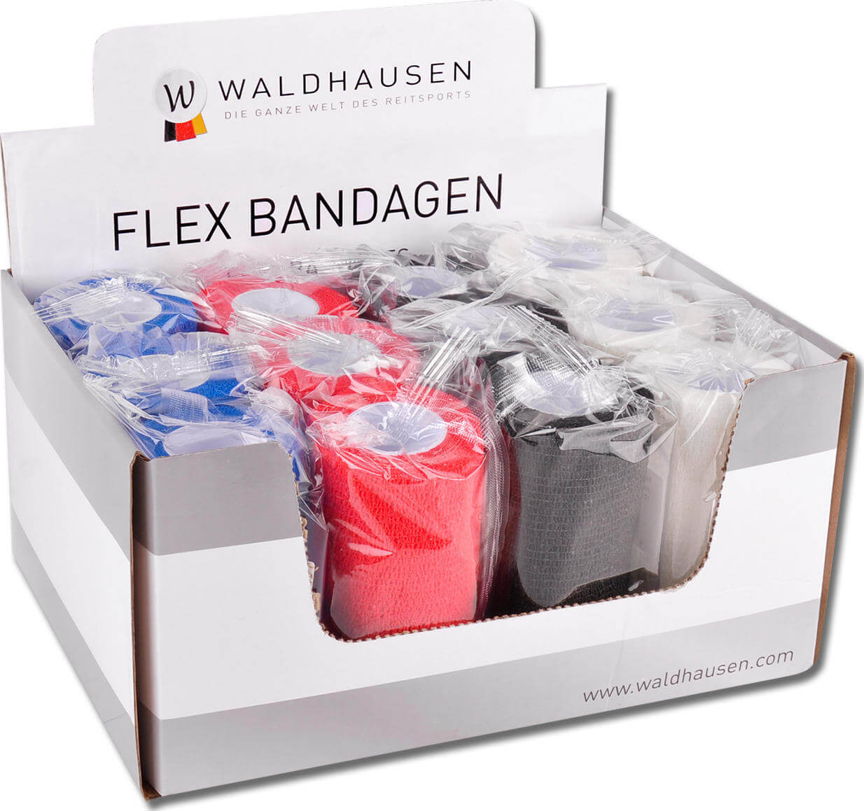 Flex bandage in various colours