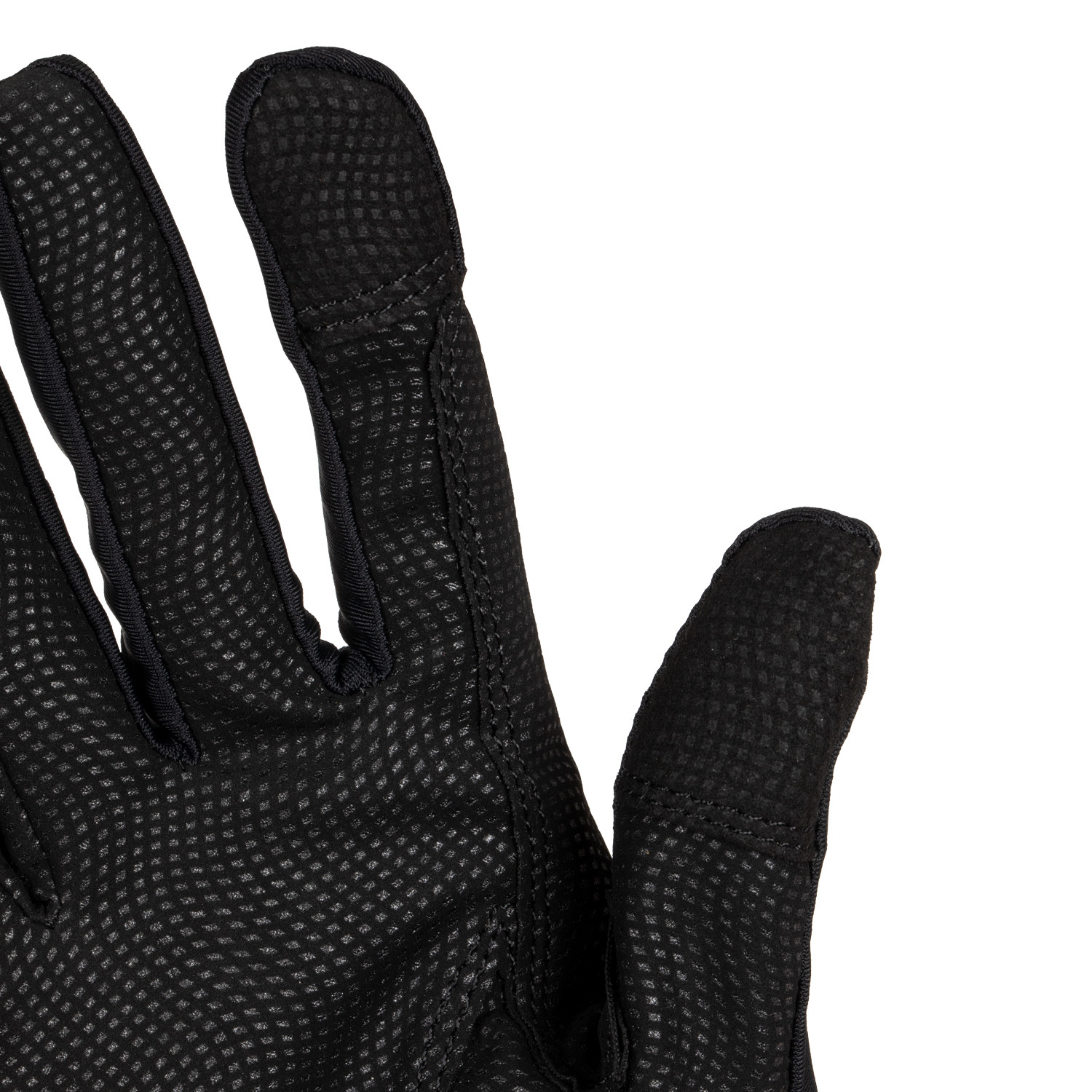 Handschuhe aus speziellem Elastan-Gewebe mit Logo für Damen