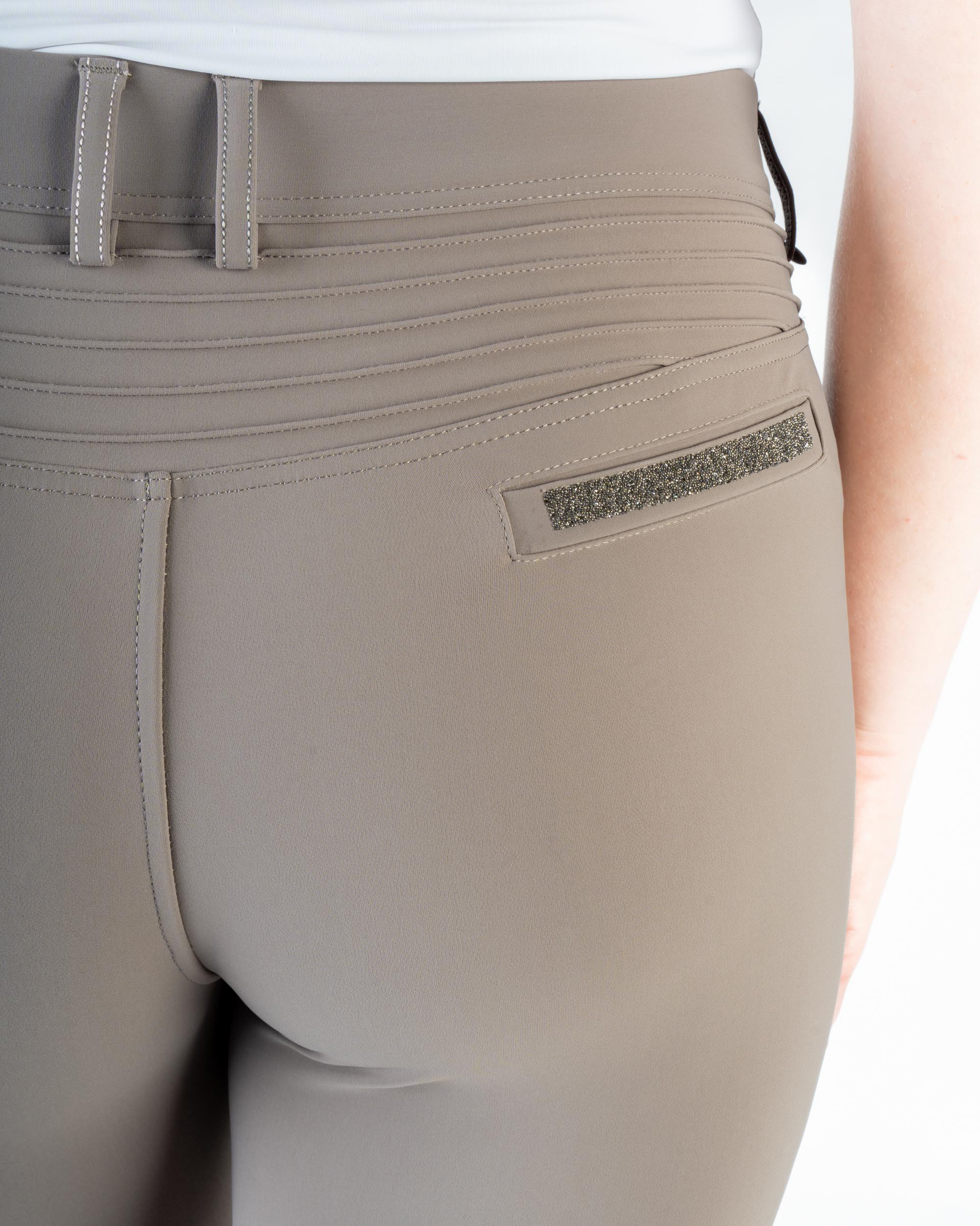 Ladies' riding breeches Adele with knee grip