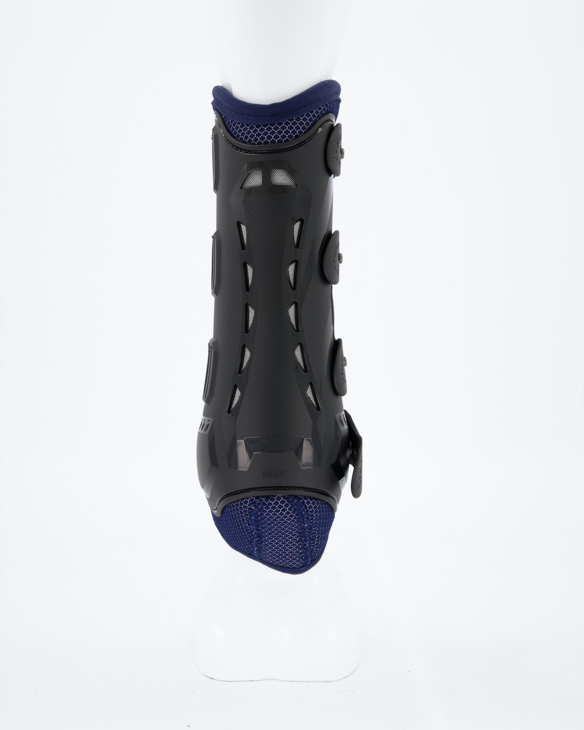 Gamaschen LMX Ultramesh Snug Boots hinten in navy
