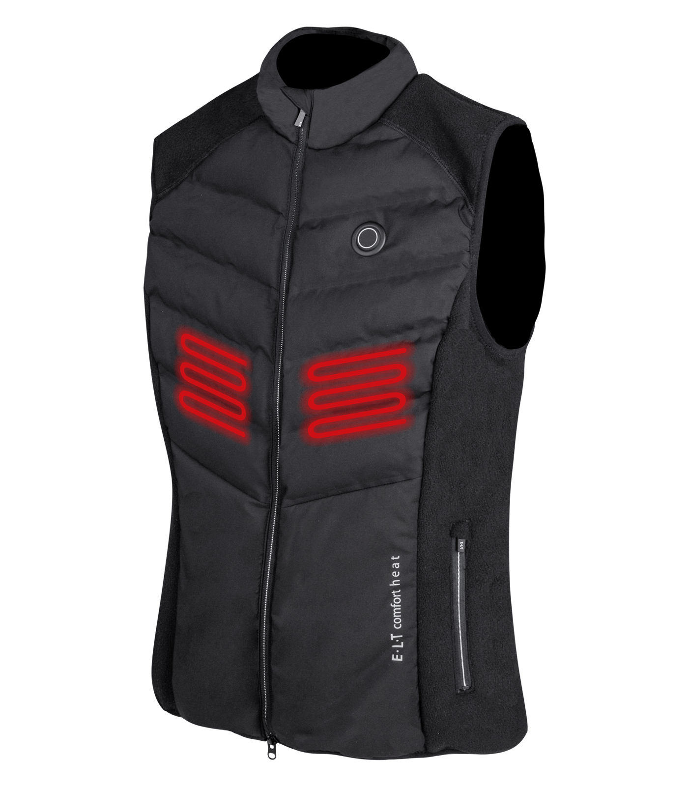 Heated Vest Comfort Heat, black