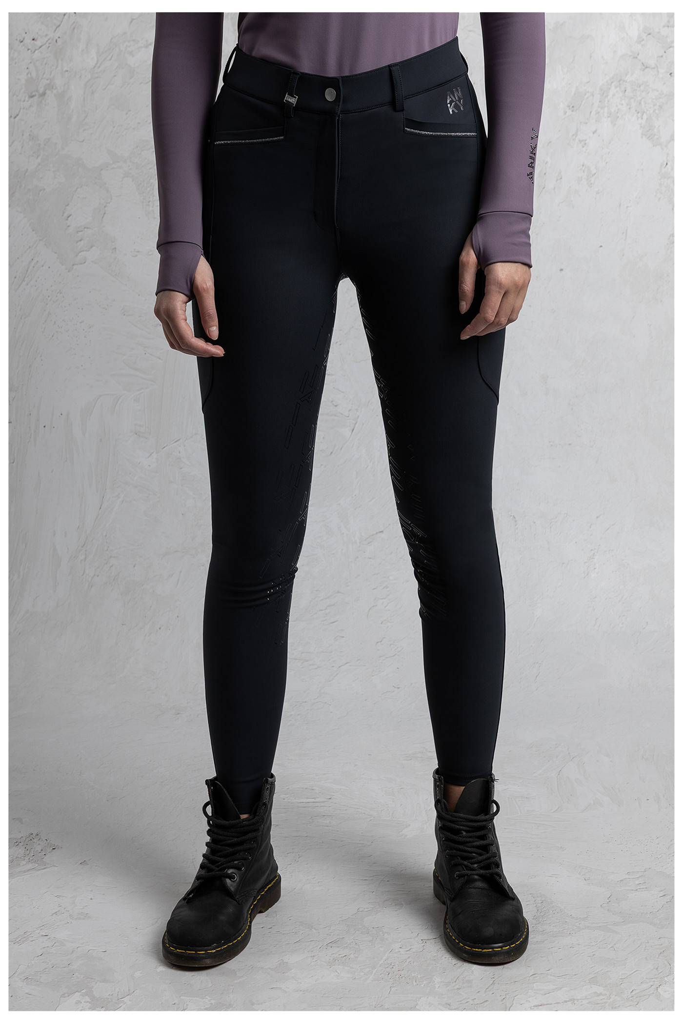 Reithose Synergy Silikon-Vollbesatz XR262101