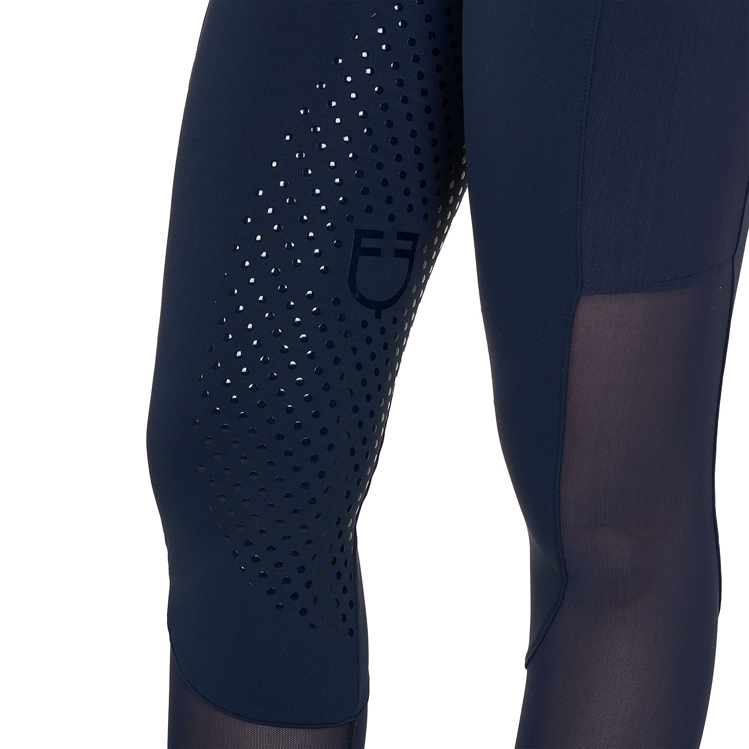 Full-Grip-Reithose für Damen mit perforierten Einsätzen